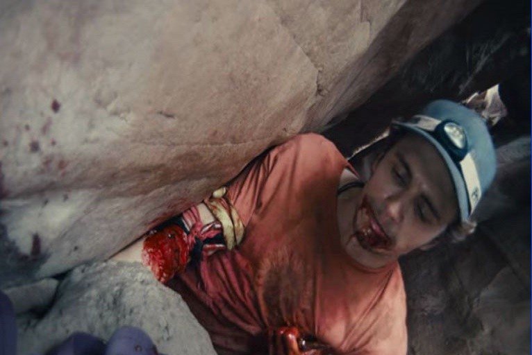 Aron Lee Ralston Real Footage
